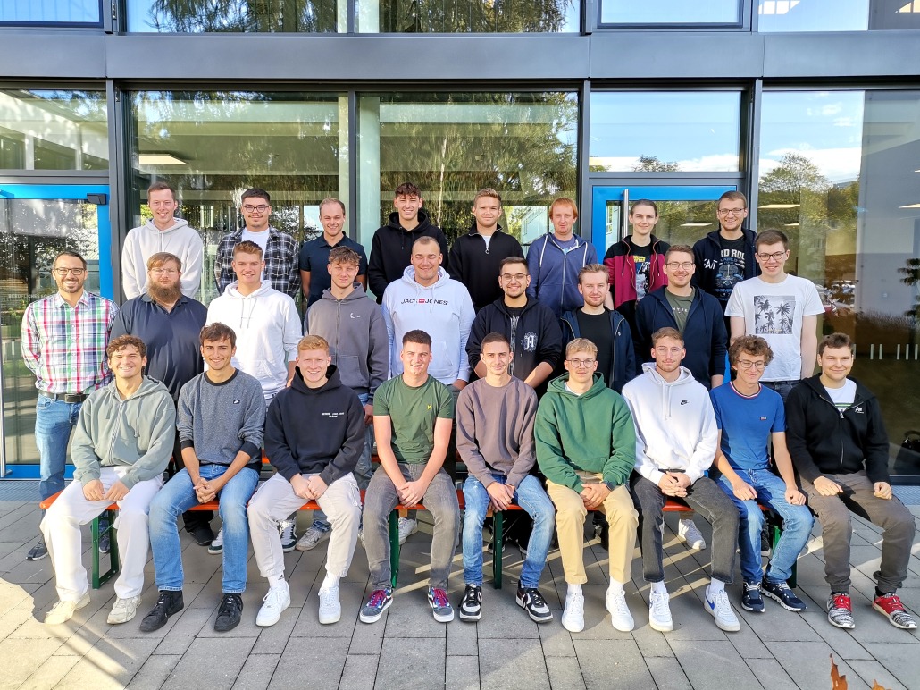 Klassenphoto der TE 1 im Schuljahr 2024/2025